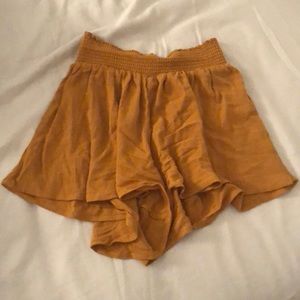 Forever21 Flowy High Waisted Shorts